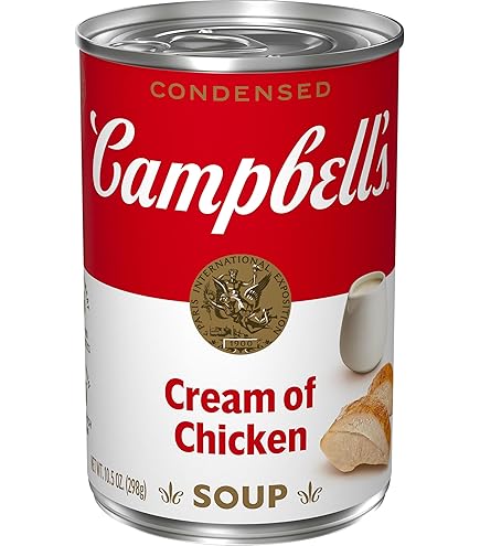 Amazon.com : Campbell's Condensed Tomato Soup, 10.75 oz Can